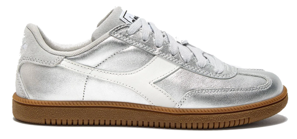 Paul Warmer DIADORA TRAINER METALLIC SILVER