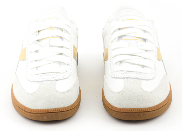 Paul Warmer DIADORA TRAINER METALLIC WHITE GOLD