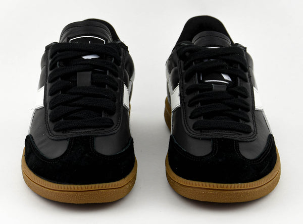 Paul Warmer DIADORA TRAINER SNEAKER BLACK WHITE