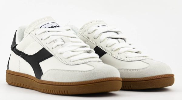 Paul Warmer DIADORA TRAINER SNEAKER WHITE BLACK