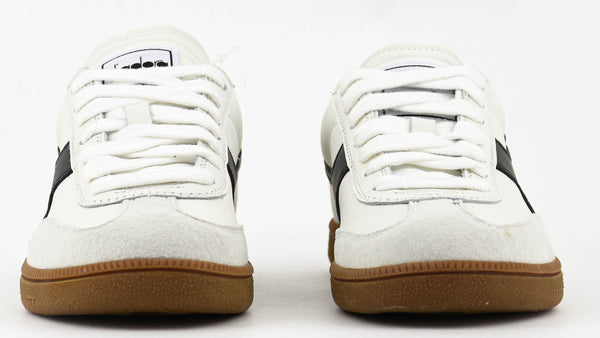 Paul Warmer DIADORA TRAINER SNEAKER WHITE BLACK