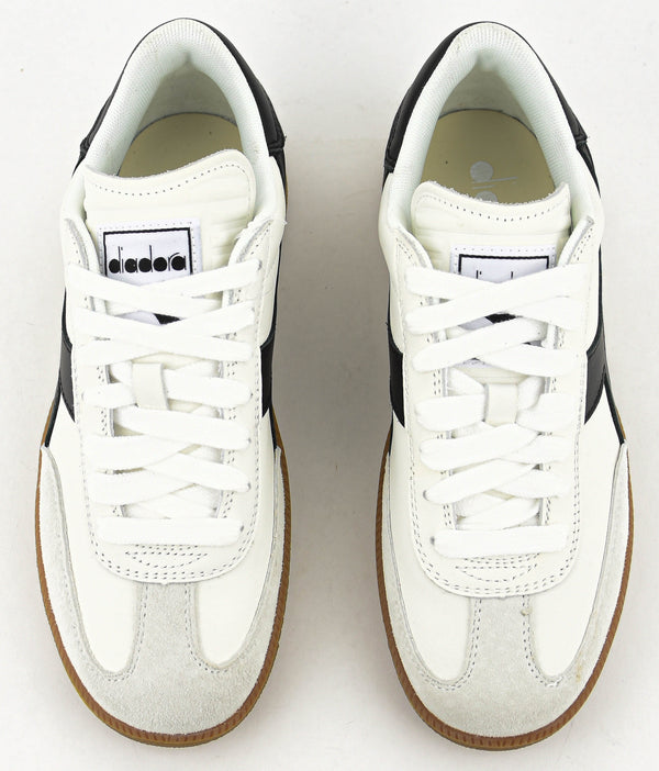 Paul Warmer DIADORA TRAINER SNEAKER WHITE BLACK