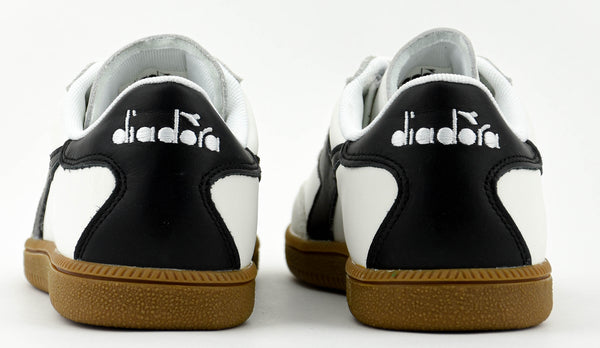 Paul Warmer DIADORA TRAINER SNEAKER WHITE BLACK