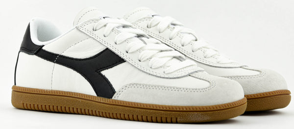 Paul Warmer DIADORA TRAINER SNEAKER WHITE BLACK