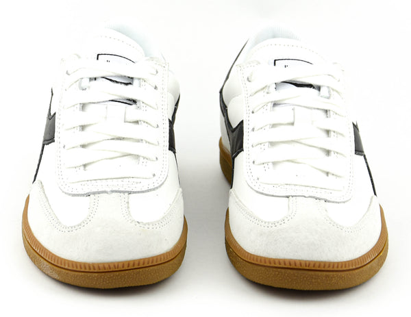 Paul Warmer DIADORA TRAINER SNEAKER WHITE BLACK