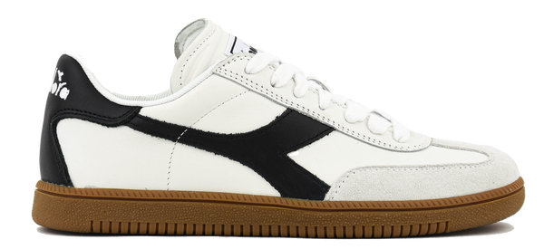 Paul Warmer DIADORA TRAINER SNEAKER WHITE BLACK
