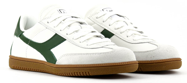 Paul Warmer DIADORA TRAINER SNEAKER WHITE GREEN