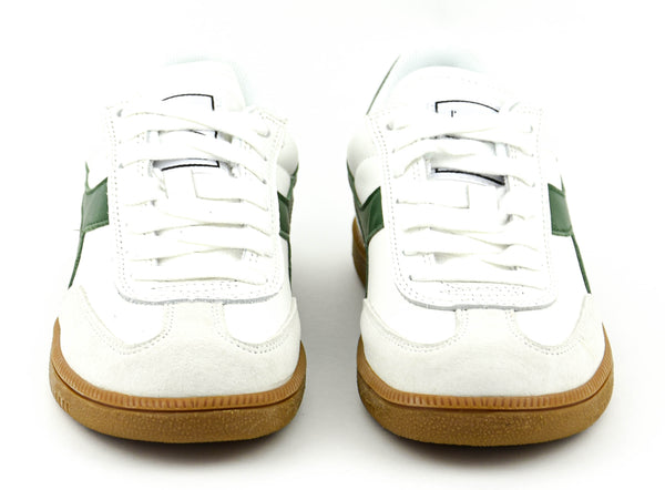 Paul Warmer DIADORA TRAINER SNEAKER WHITE GREEN