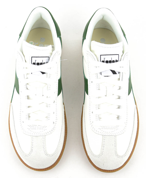 Paul Warmer DIADORA TRAINER SNEAKER WHITE GREEN