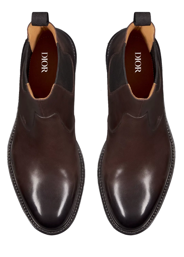 Paul Warmer DIOR EMBASSY CHELSEA BOOT BROWN