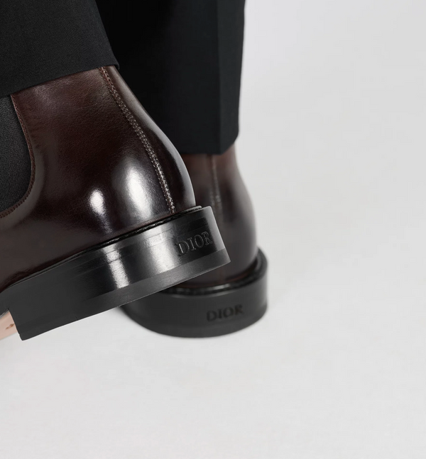 Paul Warmer DIOR EMBASSY CHELSEA BOOT BROWN