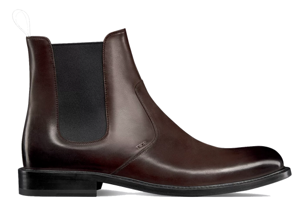 paul warmer DIOR EMBASSY CHELSEA BOOT BROWN