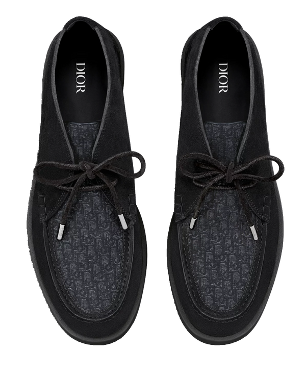 Paul Warmer DIOR GRANVILL CHUKKA BOOT BLACK