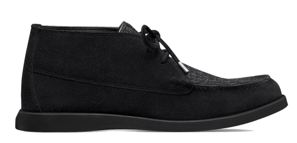 paul warmer DIOR GRANVILL CHUKKA BOOT BLACK