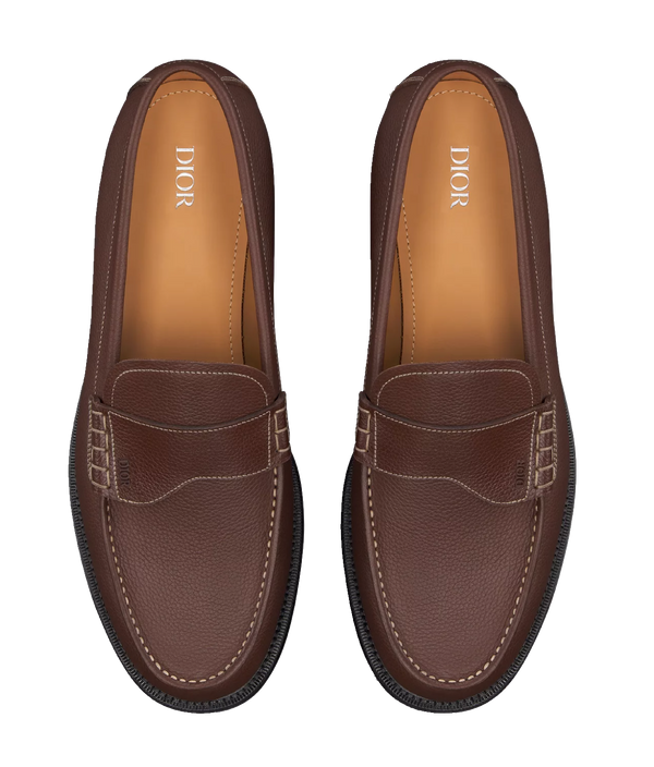 Paul Warmer DIOR GRANVILLE LOAFER DARK BROWN