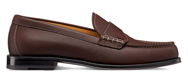 paul warmer DIOR GRANVILLE LOAFER DARK BROWN