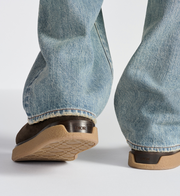 Paul Warmer DIOR SAHARA DESERT BOOT DARK BROWN