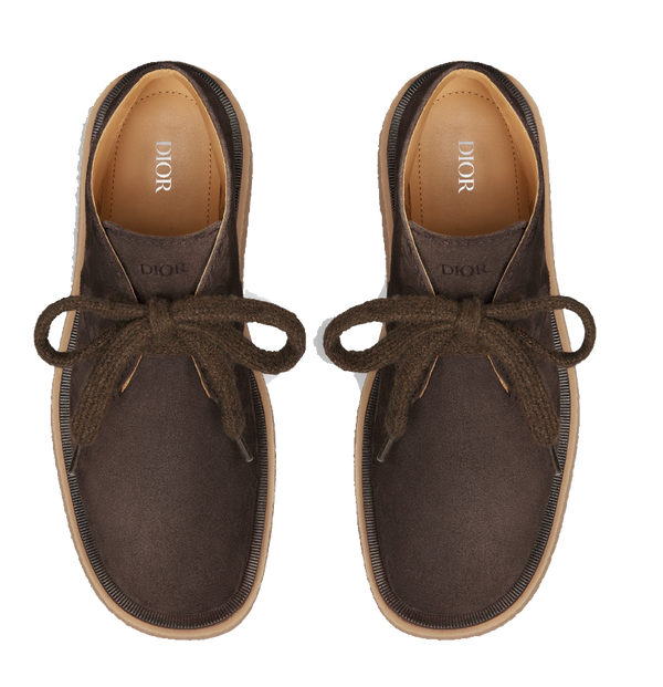 Paul Warmer DIOR SAHARA DESERT BOOT DARK BROWN