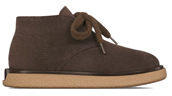 Paul Warmer DIOR SAHARA DESERT BOOT DARK BROWN