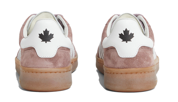 Paul Warmer DSQUARED2 BOXER SNEAKER MAUVE WHITE