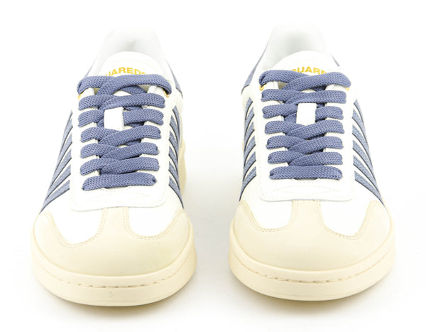 Paul Warmer DSQUARED2 BOXER SNEAKER MILK NAVY