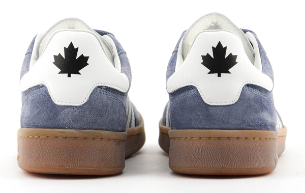 Paul Warmer DSQUARED2 BOXER SNEAKER NAVY WHITE