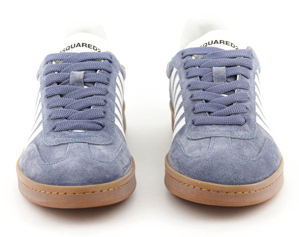 Paul Warmer DSQUARED2 BOXER SNEAKER NAVY WHITE