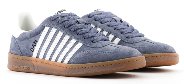 Paul Warmer DSQUARED2 BOXER SNEAKER NAVY WHITE