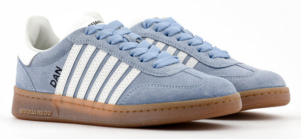 Paul Warmer DSQUARED2 BOXER SNEAKER SKY WHITE