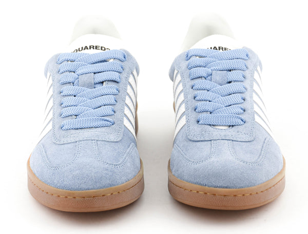 Paul Warmer DSQUARED2 BOXER SNEAKER SKY WHITE