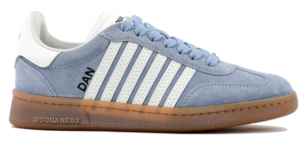 paul warmer DSQUARED2 BOXER SNEAKER SKY WHITE