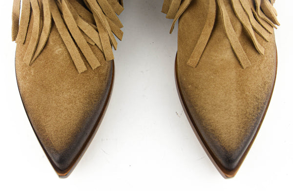 Paul Warmer ELENA IACHI BOHO BOOT CAMEL