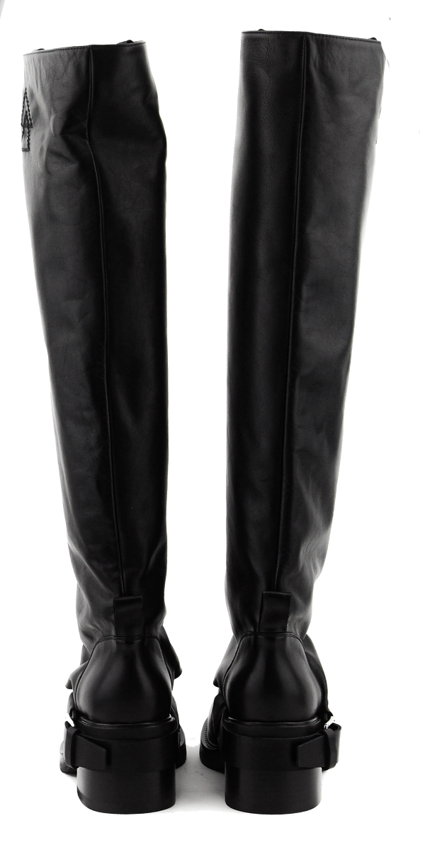 Paul Warmer ELENA IACHI HOODED BIKER BLACK