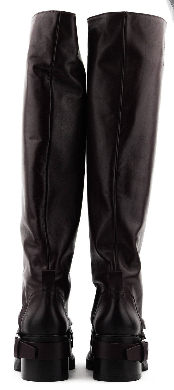 Paul Warmer ELENA IACHI HOODED BIKER BORDO