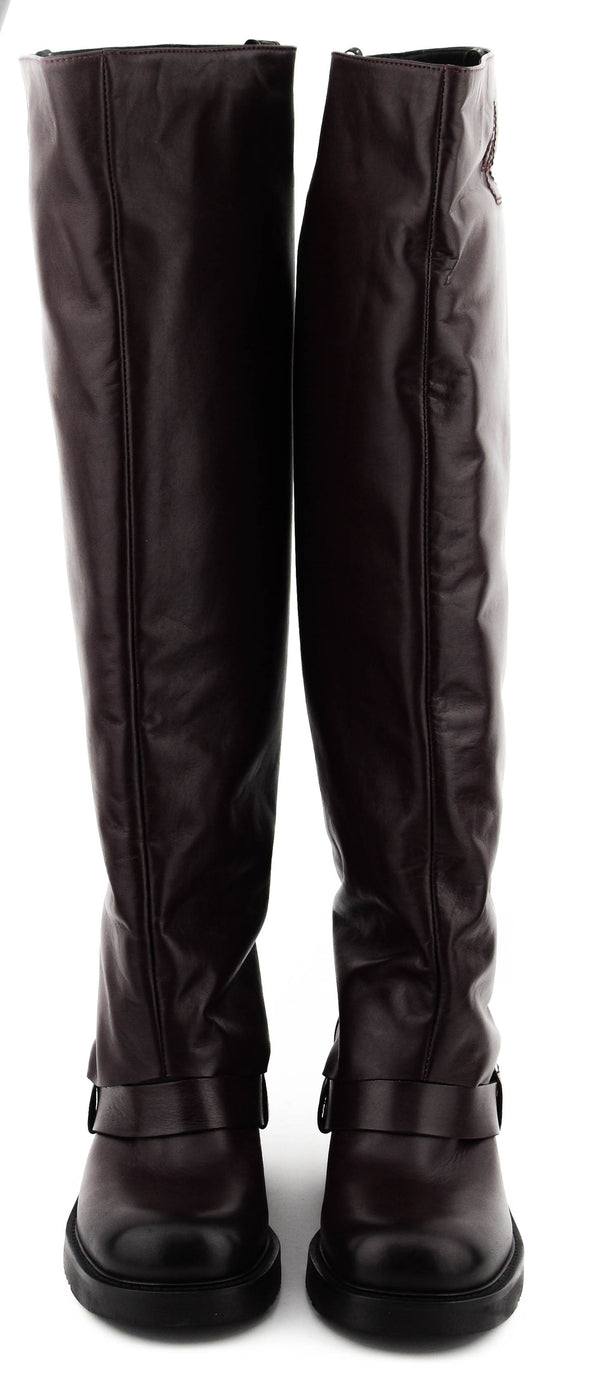 Paul Warmer ELENA IACHI HOODED BIKER BORDO