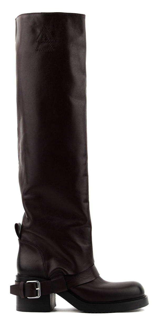 paul warmer ELENA IACHI HOODED BIKER BORDO