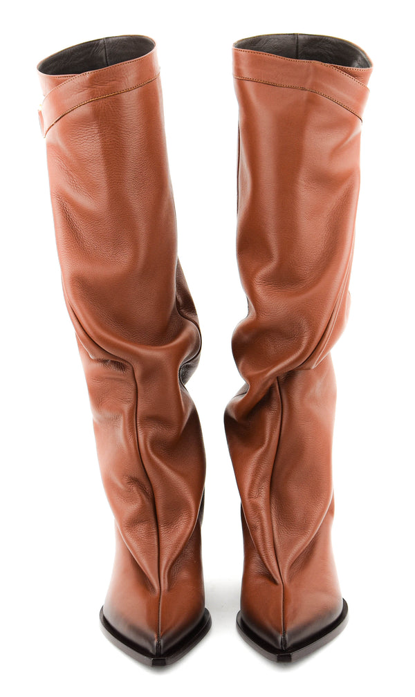 Paul Warmer ELENA IACHI PEGGY BOOT COGNAQ