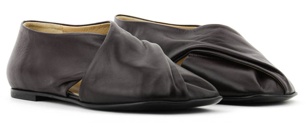 Paul Warmer ELENA IACHI SOFT CROSS LOAFER BORDO