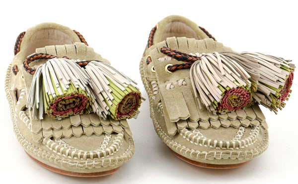 Paul Warmer ELENA IACHI TIBET LOAFER BEIGE