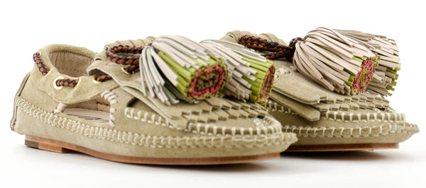 Paul Warmer ELENA IACHI TIBET LOAFER BEIGE