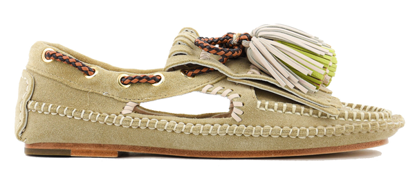 paul warmer ELENA IACHI TIBET LOAFER BEIGE