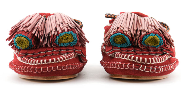 Paul Warmer ELENA IACHI TIBET LOAFER RED