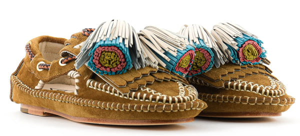 Paul Warmer ELENA IACHI TIBET LOAFER TAN