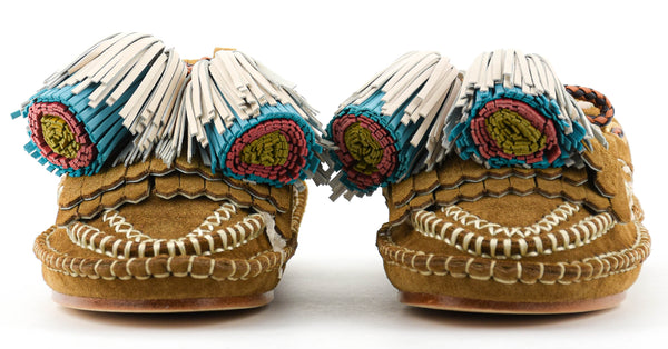 Paul Warmer ELENA IACHI TIBET LOAFER TAN