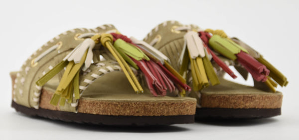 Paul Warmer ELENA IACHI TIBET SANDAL BEIGE