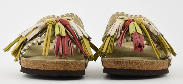 Paul Warmer ELENA IACHI TIBET SANDAL BEIGE