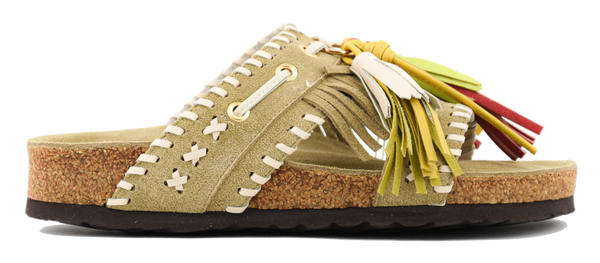 paul warmer ELENA IACHI TIBET SANDAL BEIGE