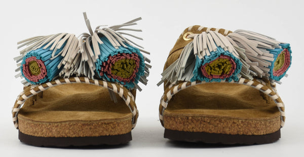 Paul Warmer ELENA IACHI TIBET SANDAL TAN