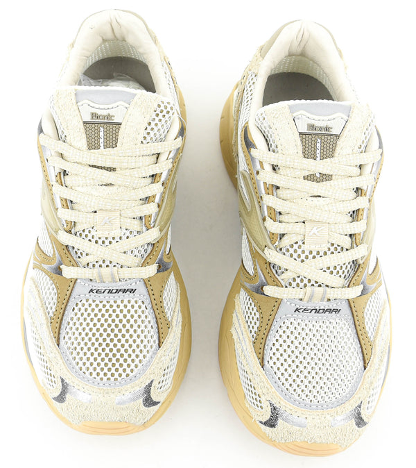 Paul Warmer ETONIC KANDARI MONOCHROME OFF WHITE