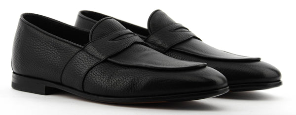 Paul Warmer FRANCESCHETTI LOAFER CAVIAR BLACK